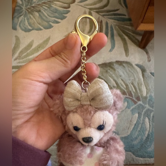 Tokyo Disney Resort ShellieMay Headband Ears Holder Keychain Japan - Picture 6 of 8